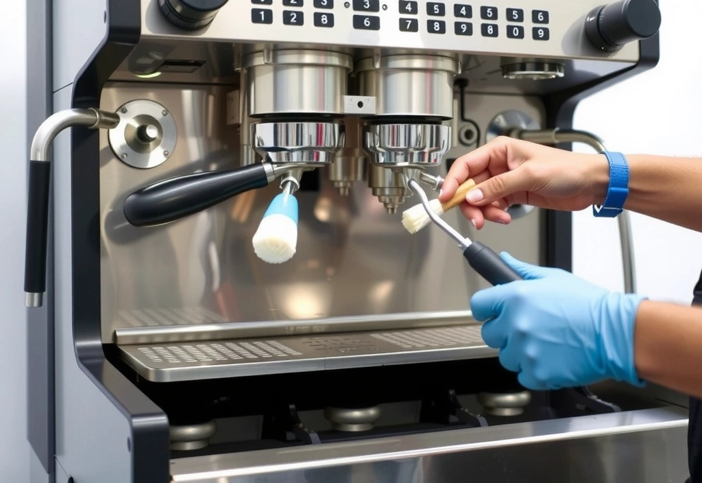 Nettoyage technique d'un équipement